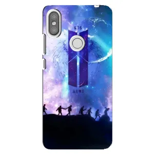 Чехлы BTS для Xiaomi Redmi S2 (AlphaPrint) (Army BTS)