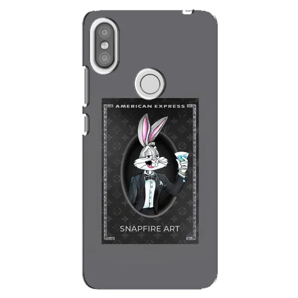 Чехол с принтом «Бакс Бани LV» для Xiaomi Redmi S2