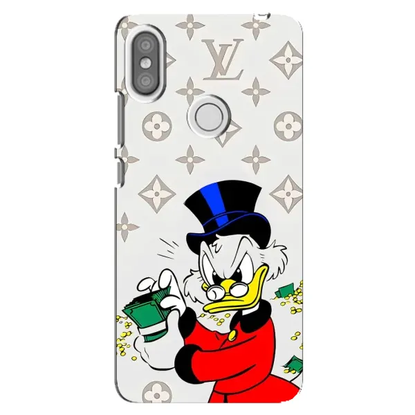 Чехол с принтом «Баксы Скрудж» для Xiaomi Redmi S2
