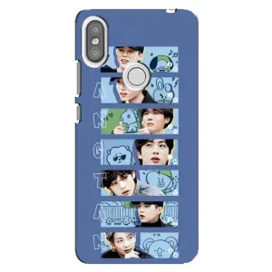 Чехлы BTS для Xiaomi Redmi S2 (AlphaPrint) (Bangtan)