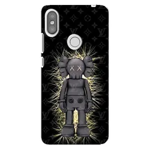 Чохли для Xiaomi Redmi S2 - Bearbrick Louis Vuitton (PREMIUMPrint) (Bearbrick LV)