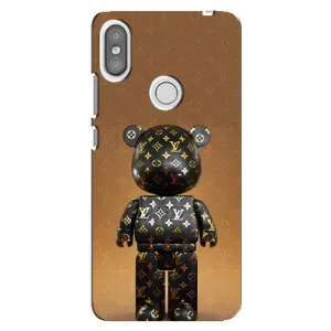 Чохли для Xiaomi Redmi S2 - Bearbrick Louis Vuitton (PREMIUMPrint)
