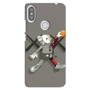 Чохли для Xiaomi Redmi S2 - Bearbrick Louis Vuitton (PREMIUMPrint) (Беарбрік Джордан)