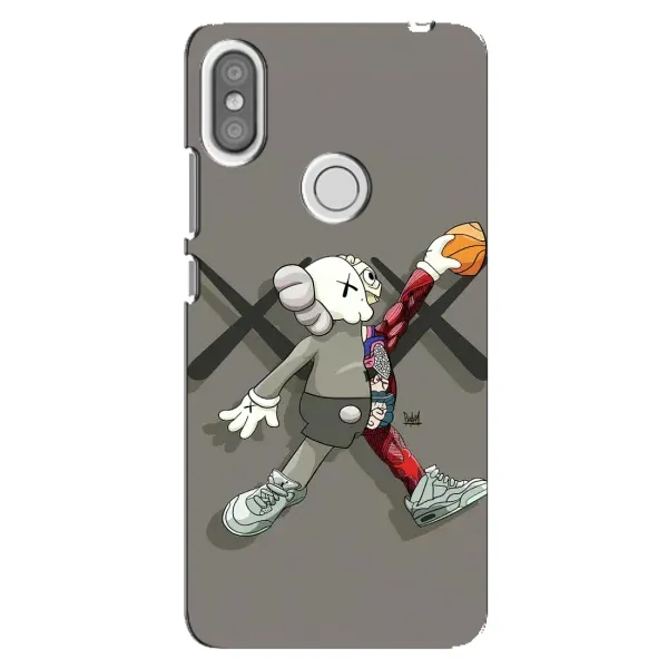 Чохол з принтом «Беарбрік Джордан» для Xiaomi Redmi S2