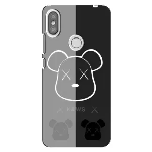 Чохли для Xiaomi Redmi S2 - Bearbrick Louis Vuitton (PREMIUMPrint) (БеарБрік очі)