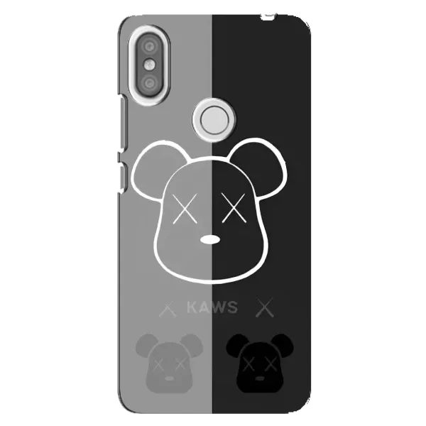 Чохол з принтом «БеарБрік очі» для Xiaomi Redmi S2
