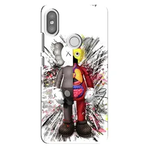Чохли для Xiaomi Redmi S2 - Bearbrick Louis Vuitton (PREMIUMPrint) (Беарбрік)