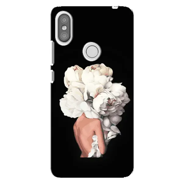 Чехол с принтом «Белые цветы» для Xiaomi Redmi S2 Чехол с принтом «Белые цветы» для Xiaomi Redmi S2
