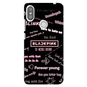 Чохол з музикальним гуртом для Xiaomi Redmi S2 (BLACKPINK)