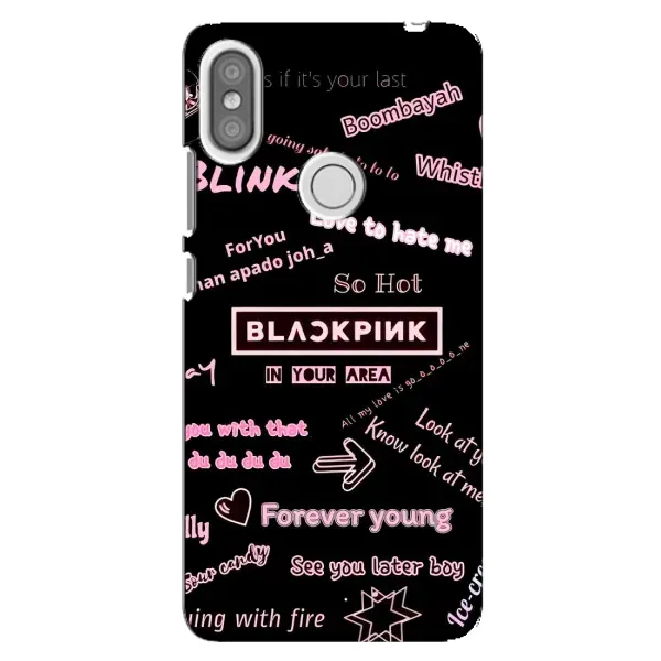 Чехол с принтом «BLACKPINK» для Xiaomi Redmi S2