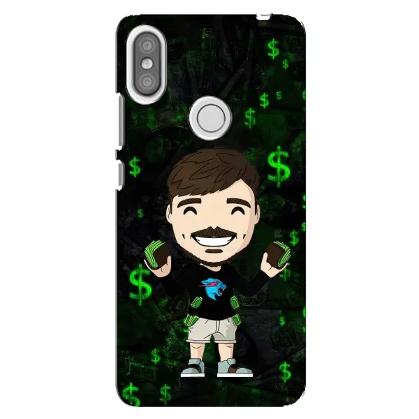 Чохол з принтом «Блогер Beast» для Xiaomi Redmi S2