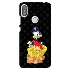 Чехлы для Xiaomi Redmi S2 - Скрудж МакДак Louis Vuitton (PREMIUMPrint) (Богатство Макдака)