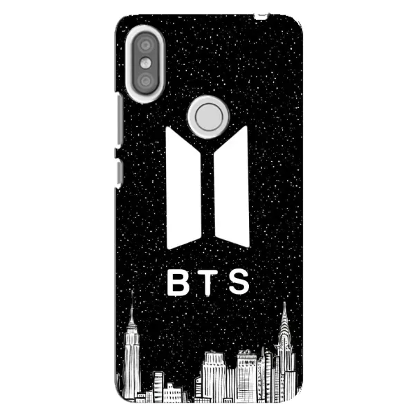 Чехол с принтом «БТС Лого» для Xiaomi Redmi S2