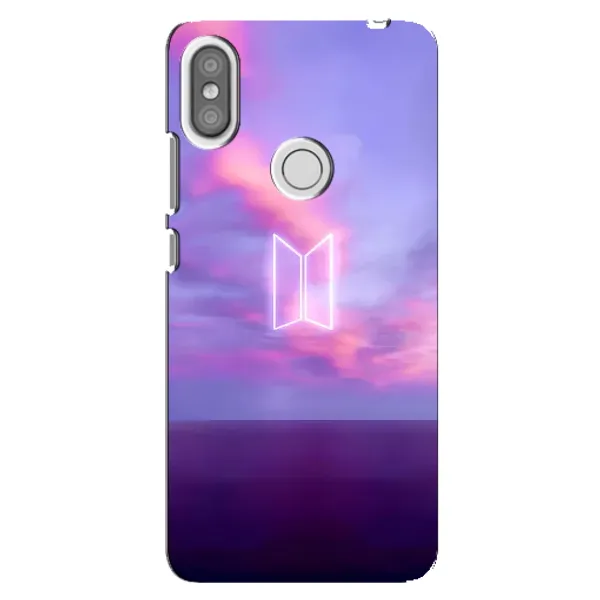 Чехол с принтом «BTS логотип» для Xiaomi Redmi S2