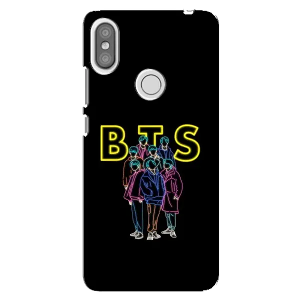 Чехол с принтом «BTS стайл» для Xiaomi Redmi S2