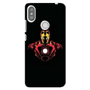 Чохли з героями Марвел Xiaomi Redmi S2 (VPrint) (Залізна людина)