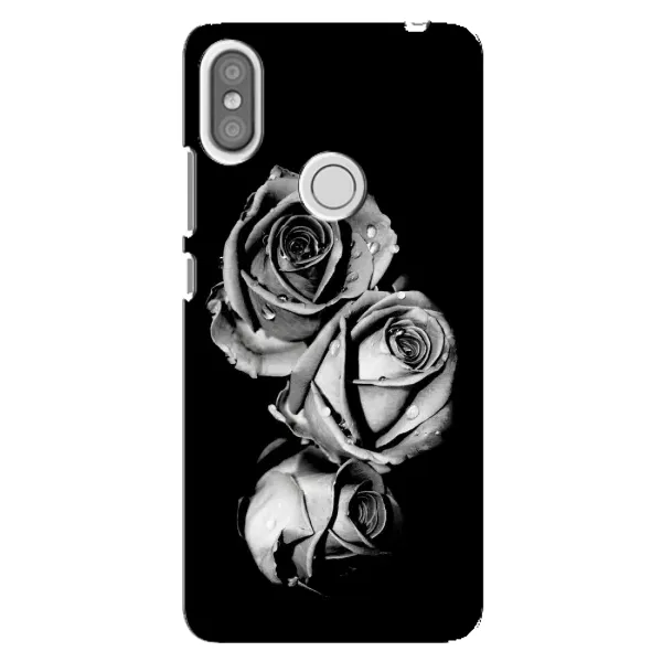 Чохол з принтом «Чорна троянда» для Xiaomi Redmi S2 Чохол з принтом «Чорна троянда» для Xiaomi Redmi S2