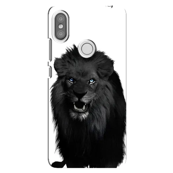 Чехол с принтом «Черный ЛЕВ» для Xiaomi Redmi S2