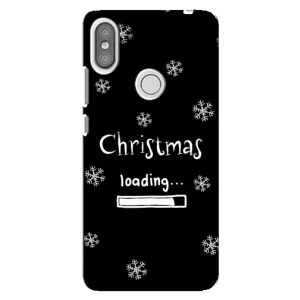 Рождественские, Праздничные Чехлы для Редми S2 (Christmas loading)