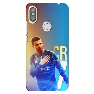 Чохол Кріштіану Роналду для Xiaomi Redmi S2 (AlphaPrint) (CR7 Real)