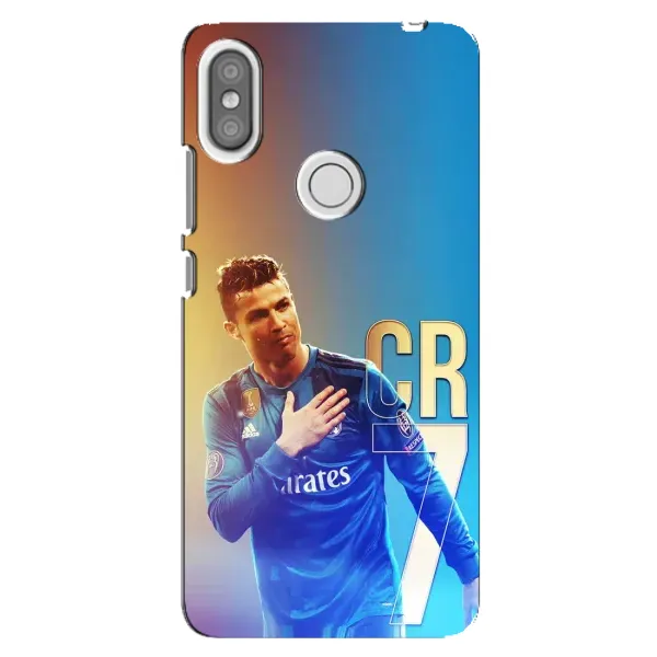 Чехол с принтом «CR7 Real» для Xiaomi Redmi S2 Чехол с принтом «CR7 Real» для Xiaomi Redmi S2