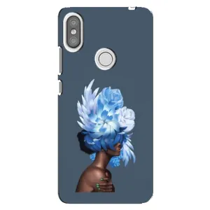 Чехлы (ART) Цветы на Xiaomi Redmi S2 (VPrint) (Квіти на голові)