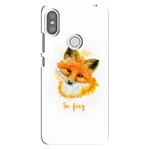 Чохли з картинкою Лисичка для Xiaomi Redmi S2 (VPrint) (Дівчинка Лиса)