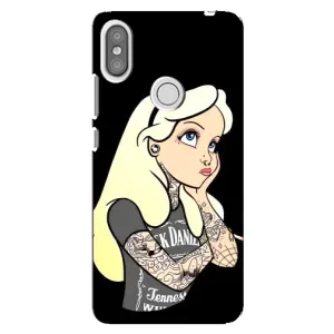 Чохол з друком для Xiaomi Redmi S2 - (Мода) (AlphaPrint) (Дівчина в тату)