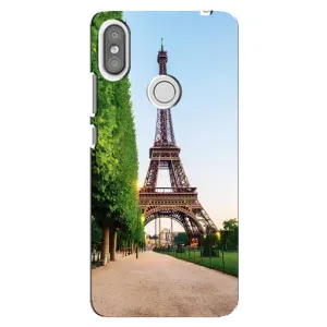 Чохол Ейфелева Вежа Xiaomi Redmi S2 - (AlphaPrint) (Дорога до Парижу)