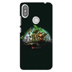 Чохли з тематикою Кіберспорт для Xiaomi Redmi S2 (VPrint) (DOTA 2)