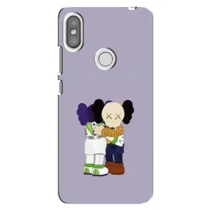 Чохли для Xiaomi Redmi S2 - Bearbrick Louis Vuitton (PREMIUMPrint) (Дружба Беарбрік)