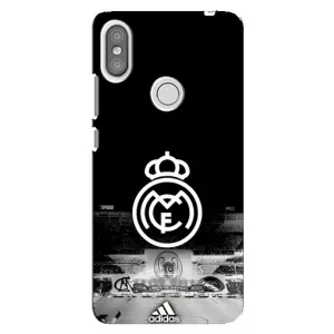 ФК Реал Мадрид чехлы для Xiaomi Redmi S2 (AlphaPrint) (эмблема Реал Мадрид)