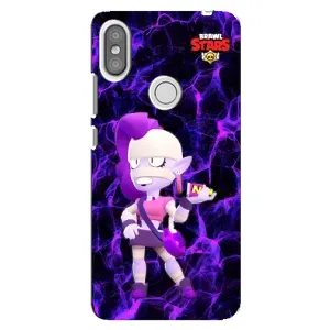 Чехлы Brawl Stars для Xiaomi Redmi S2 (AlphaPrint) (Емз Бравл Старс)