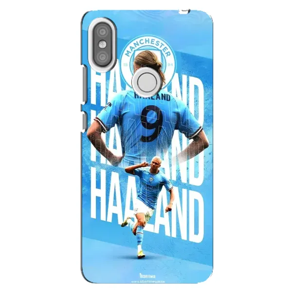 Чехол с принтом «Erling Haaland» для Xiaomi Redmi S2