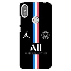 Чохли PSG для Xiaomi Redmi S2 (AlphaPrint) (футболка ПСЖ)