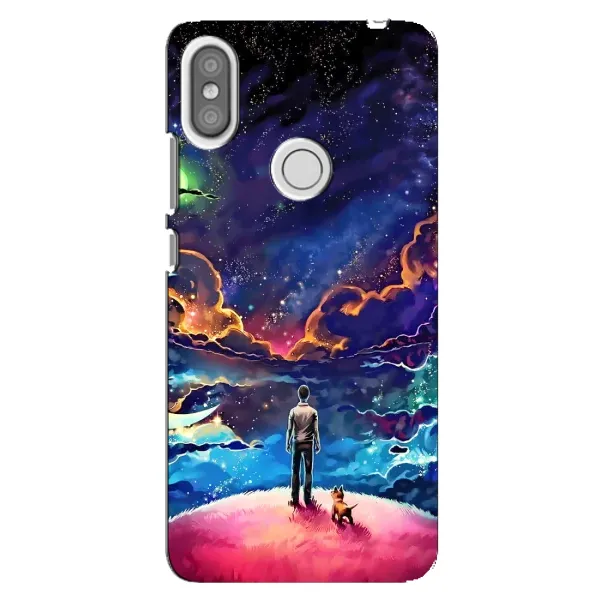 Чехол с принтом «Галактический вид» для Xiaomi Redmi S2