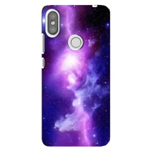 Космические Чехлы для Редми S2 (VPrint) (Галактика)