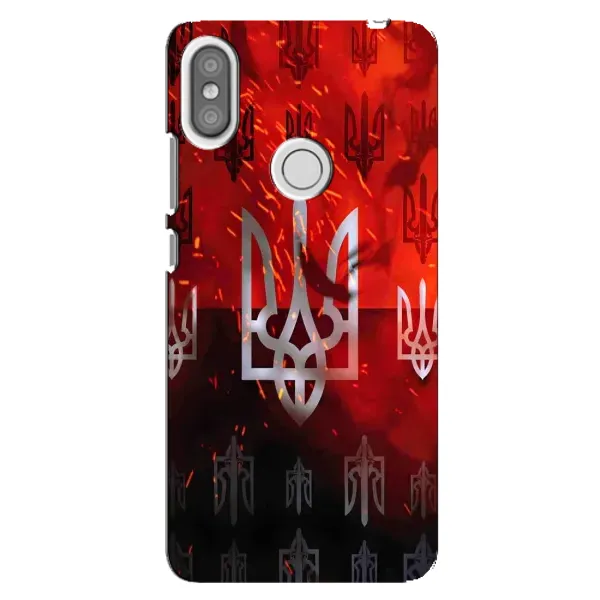 Чехол с принтом «ГЕРБ УПА» для Xiaomi Redmi S2 Чехол с принтом «ГЕРБ УПА» для Xiaomi Redmi S2