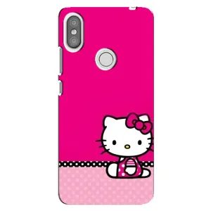 Чохол для дитини на Сяомі Редмі С2 (VPrint) (Girl KITTY)