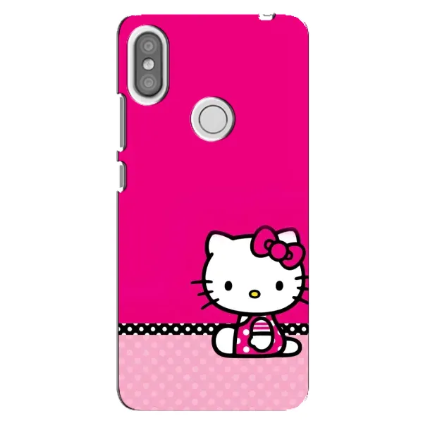 Чохол з принтом «Girl KITTY» для Xiaomi Redmi S2 Чохол з принтом «Girl KITTY» для Xiaomi Redmi S2