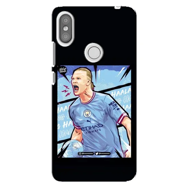 Чехол с принтом «гол Эрлинг Холланд» для Xiaomi Redmi S2