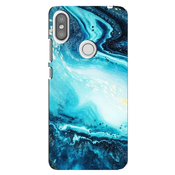 Чехол с принтом «Голубой мрамор» для Xiaomi Redmi S2 Чехол с принтом «Голубой мрамор» для Xiaomi Redmi S2