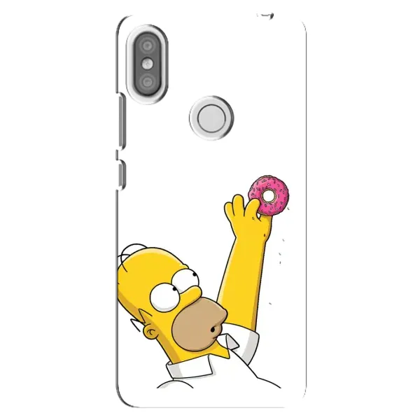Чохол з принтом «Гомер з пончиком» для Xiaomi Redmi S2