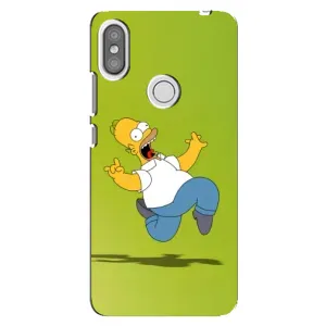 Чjхол з Сімпсонами для Xiaomi Redmi S2 (VPrint) (Гомер Сімпсон)