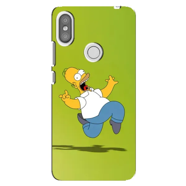 Чохол з принтом «Гомер Сімпсон» для Xiaomi Redmi S2