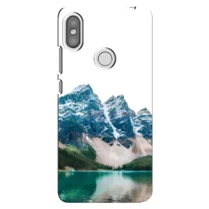 Силиконовый чехол с КАРТИНКАМИ лето для Xiaomi Redmi S2 (AlphaPrint) (Гори)