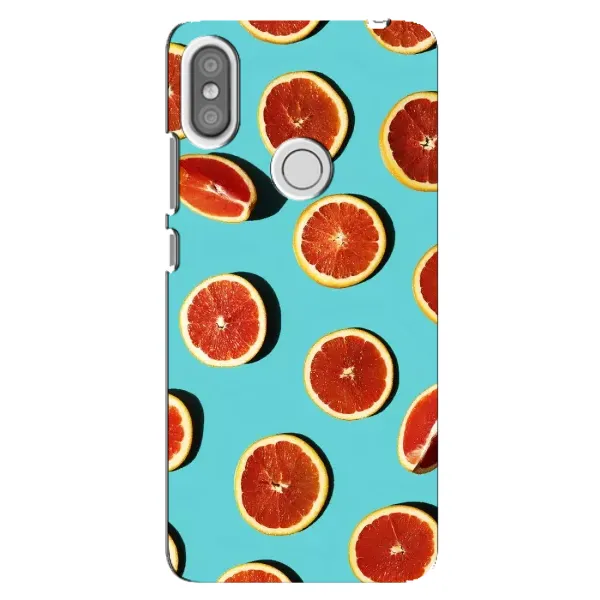Чохол з принтом «Грейпфрут» для Xiaomi Redmi S2