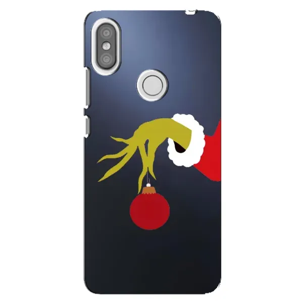 Чехол с принтом «Гринч с игрушкой» для Xiaomi Redmi S2