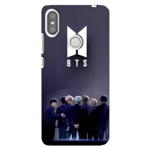 Чехлы BTS для Xiaomi Redmi S2 (AlphaPrint) (Группа BTS)