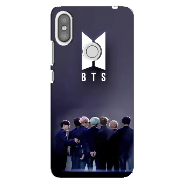 Чехол с принтом «Группа BTS» для Xiaomi Redmi S2